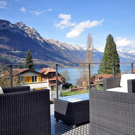 Lake View Chalet Бёнинген Экстерьер фото