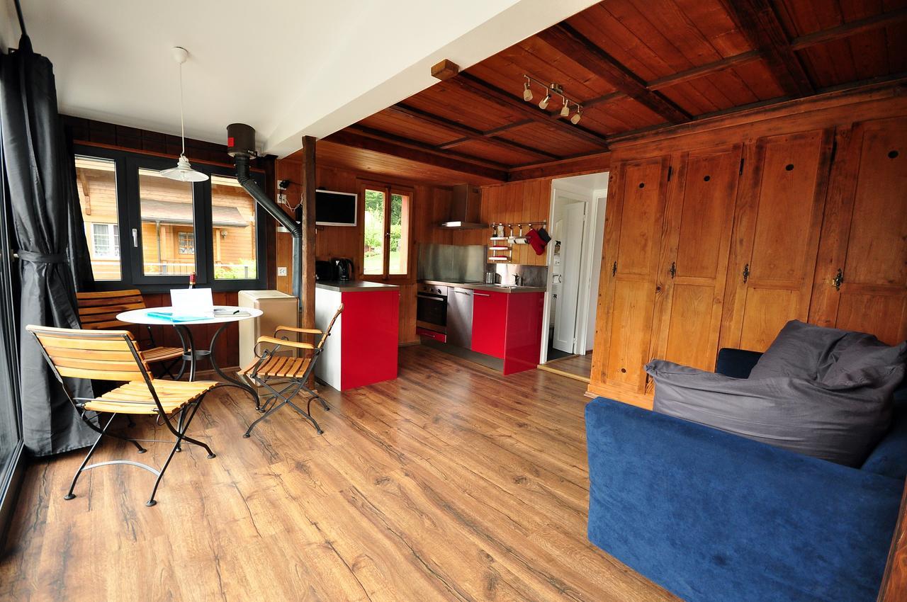 Lake View Chalet Бёнинген Экстерьер фото