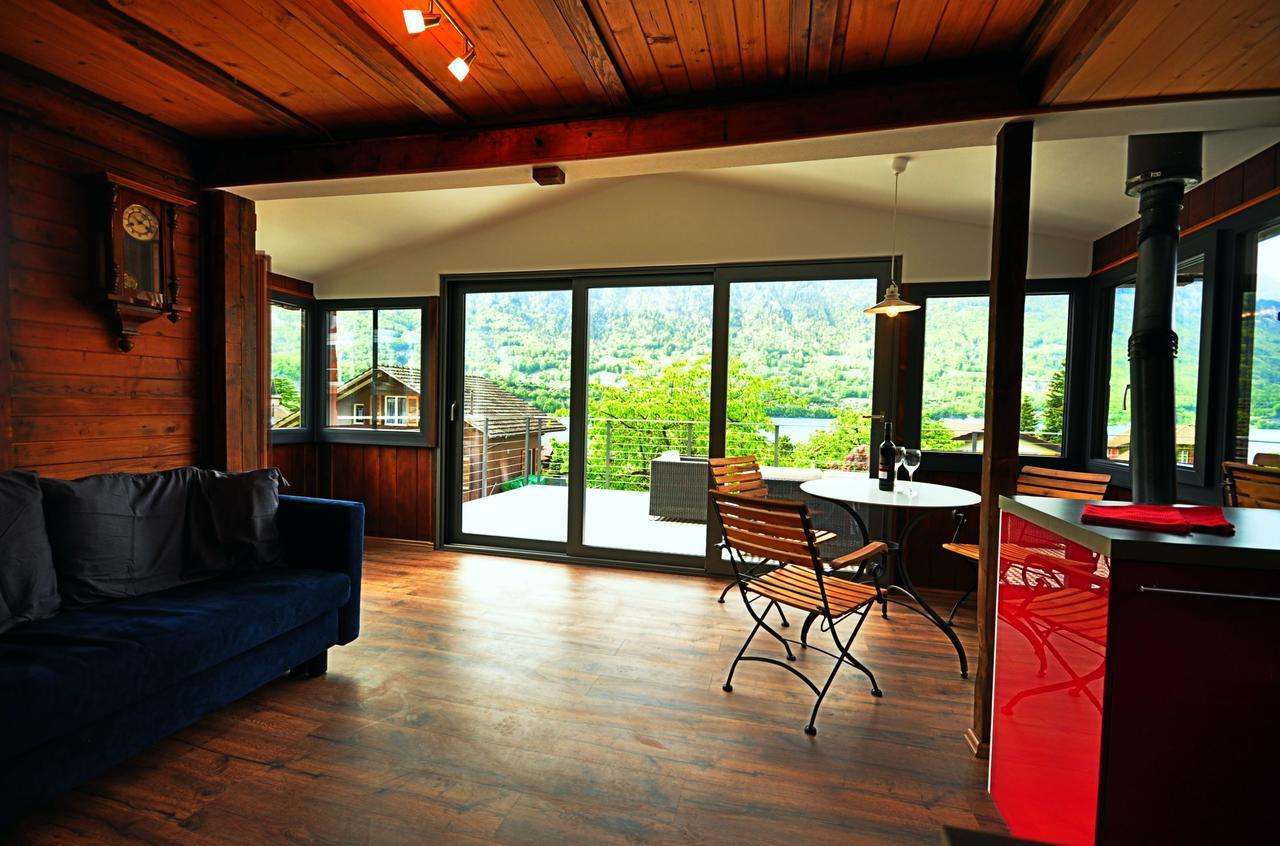 Lake View Chalet Бёнинген Экстерьер фото